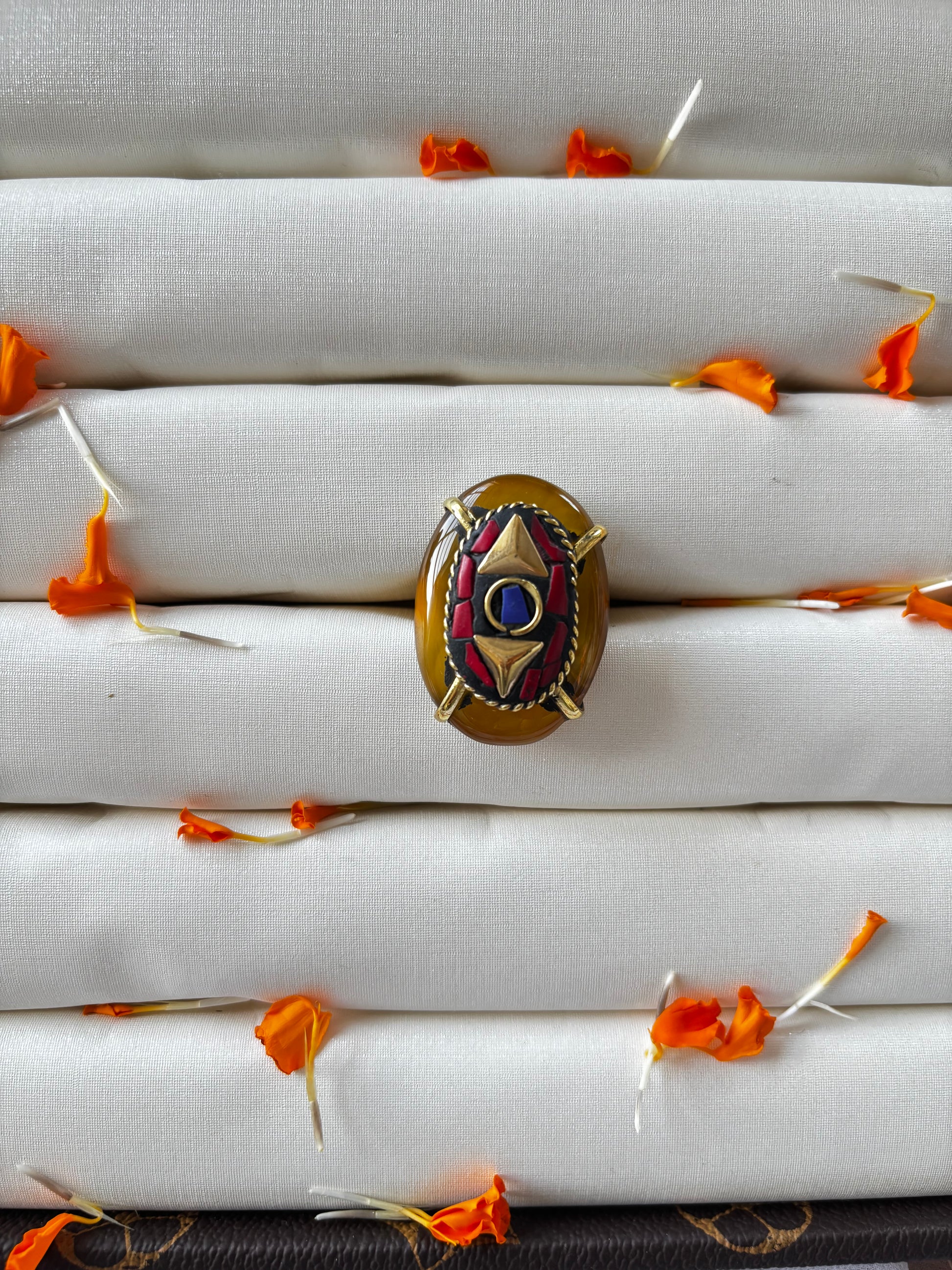 Tibetan Ring Gehnacollections