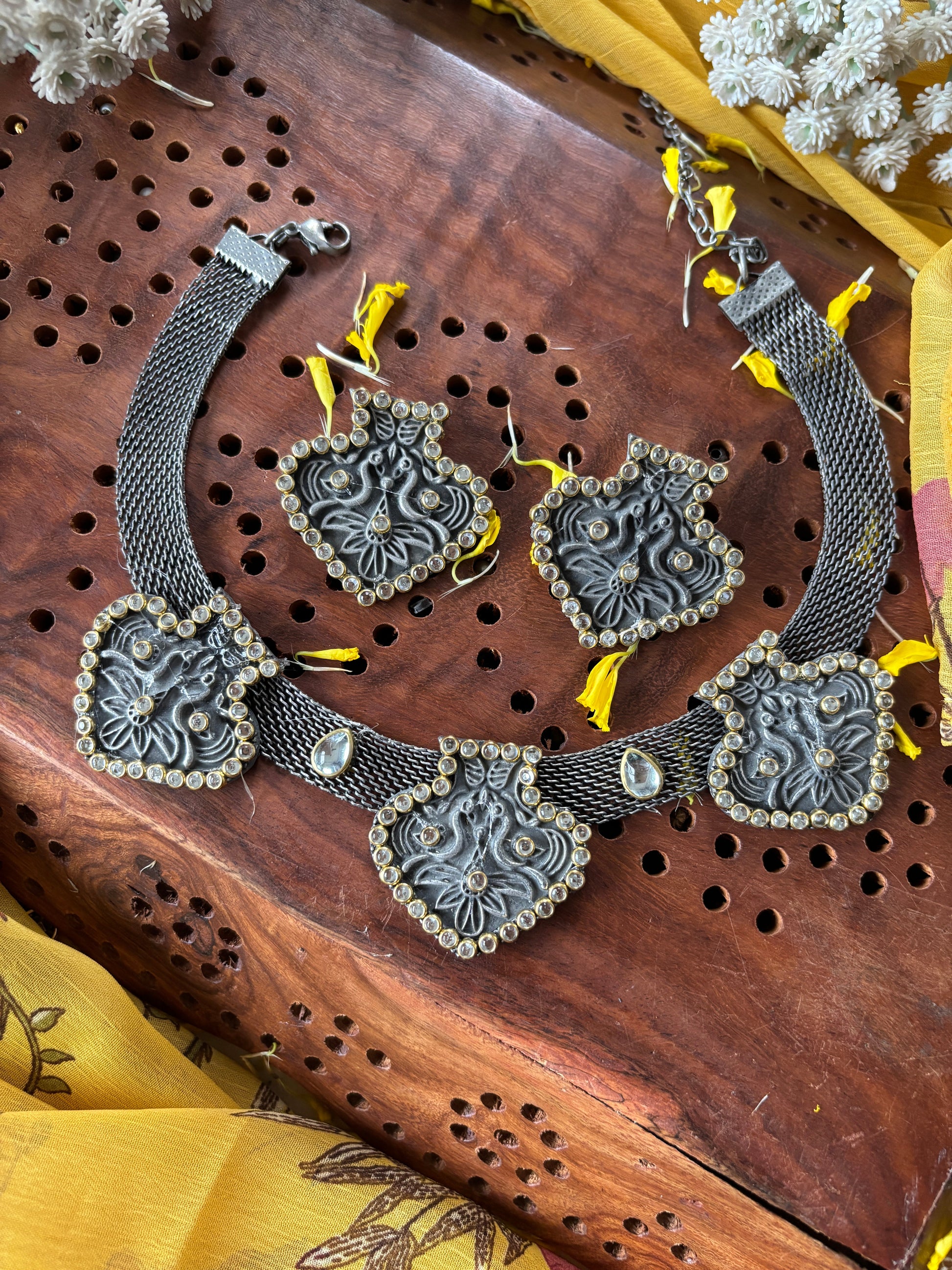 Diana Choker Set Gehnacollections