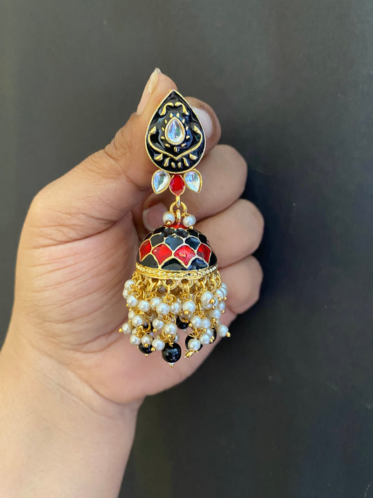 TANAY JHUMKA Gehnacollections