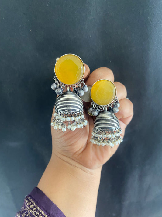 KASHIKA JHUMKA Gehnacollections