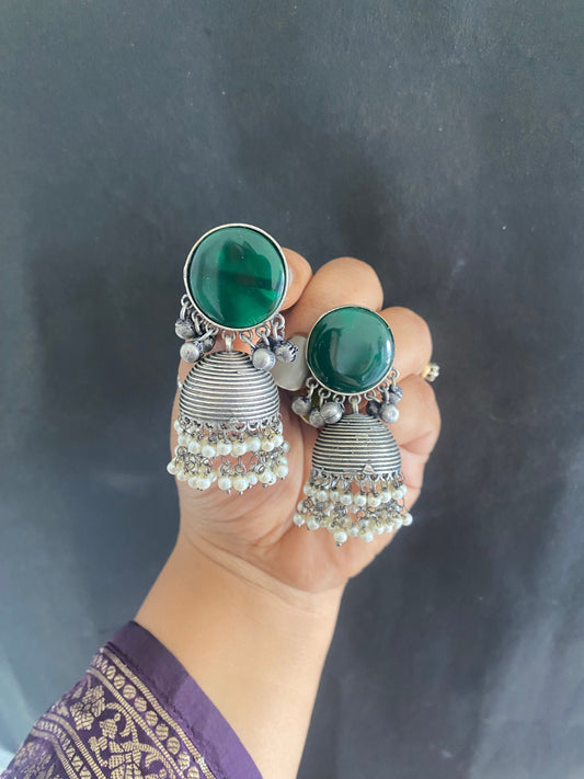 KASHIKA JHUMKA Gehnacollections