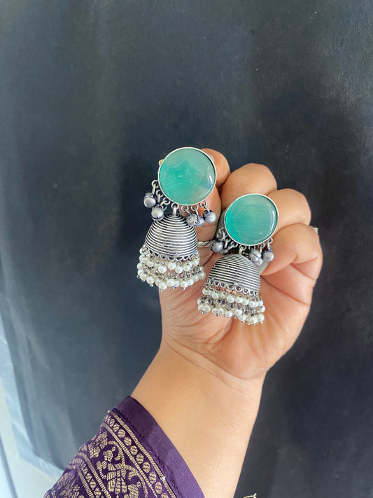 KASHIKA JHUMKA Gehnacollections