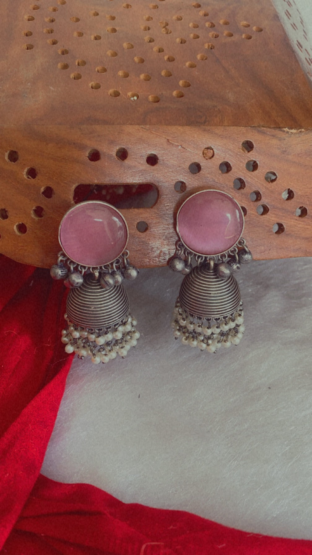 KASHIKA JHUMKA Gehnacollections