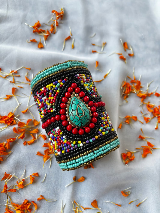 Handmade Gujarati kada Gehnacollections