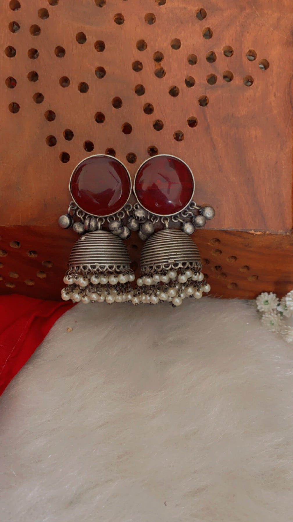 KASHIKA JHUMKA Gehnacollections