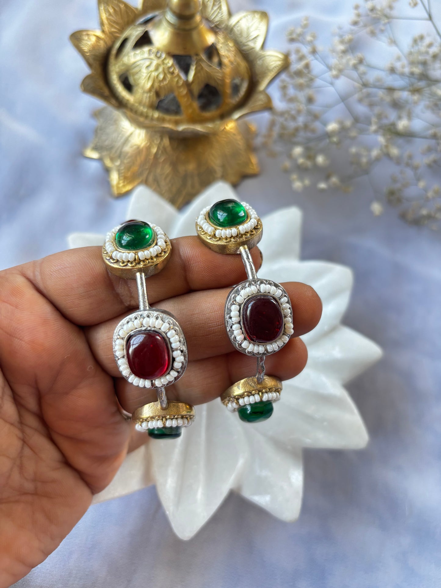 AVINKIA DUAL TONE KADA Gehnacollections