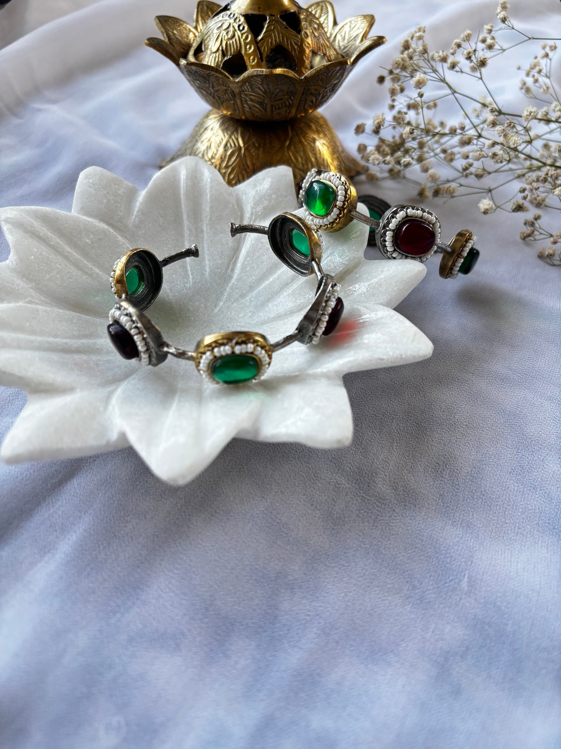 AVINKIA DUAL TONE KADA Gehnacollections