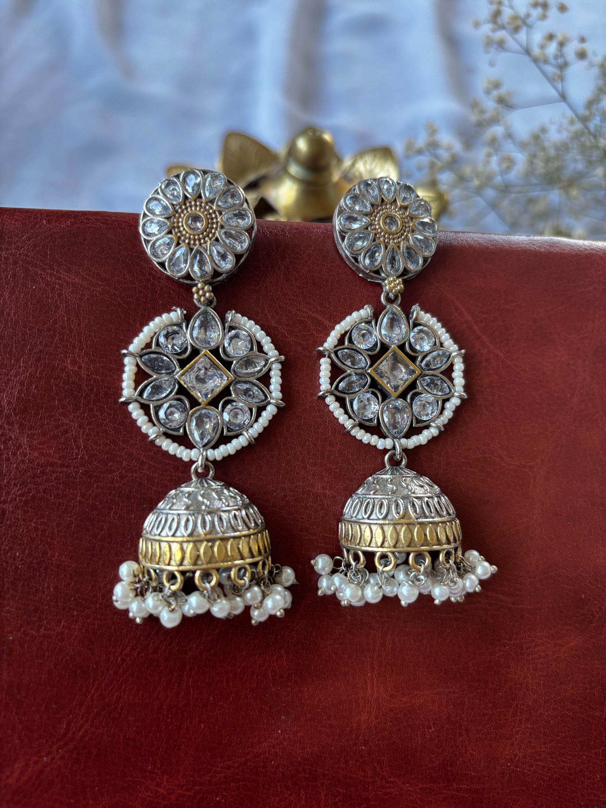 Tani jhumka Gehnacollections