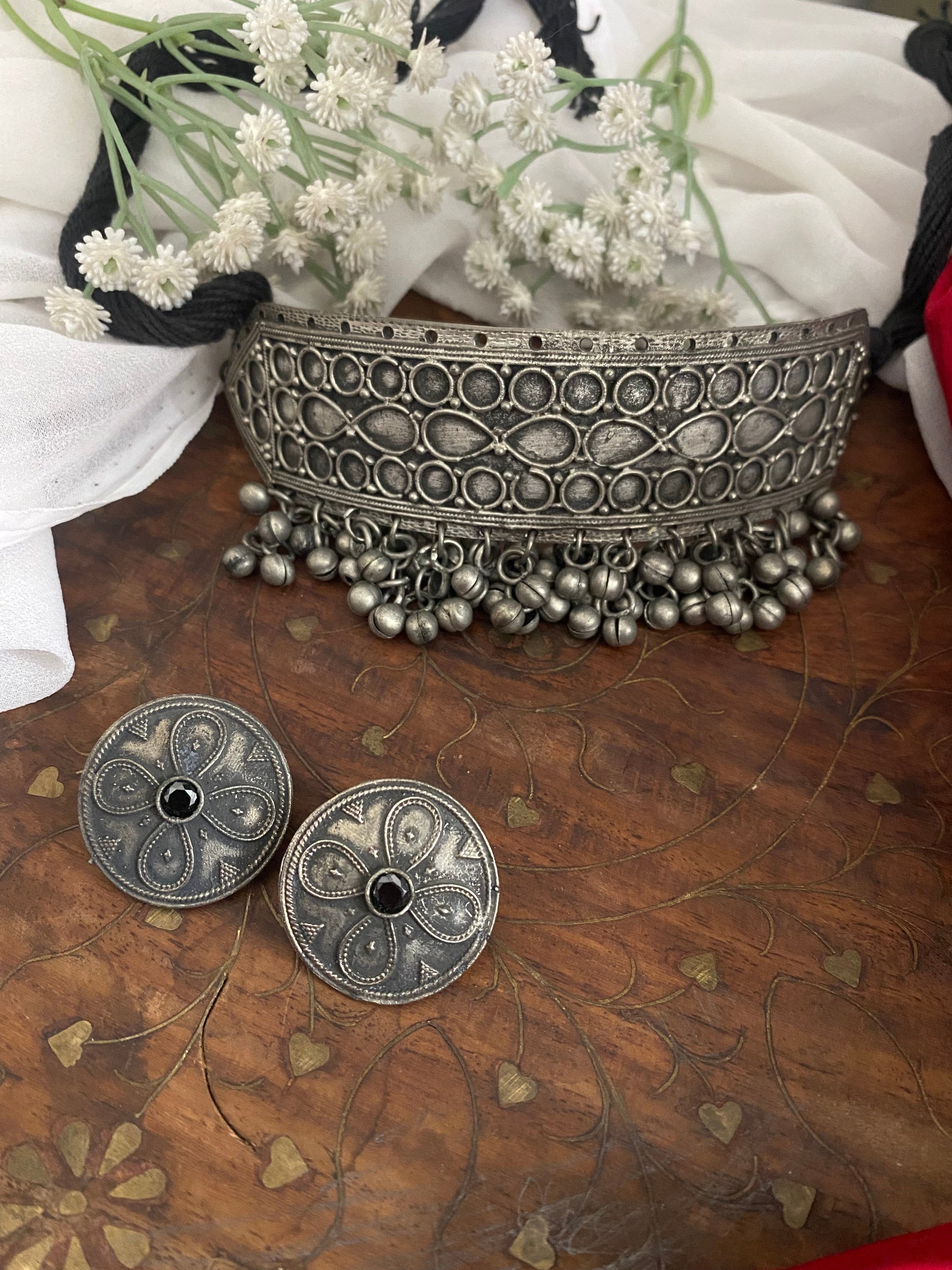 SHIVI CHOKER SET Gehnacollections