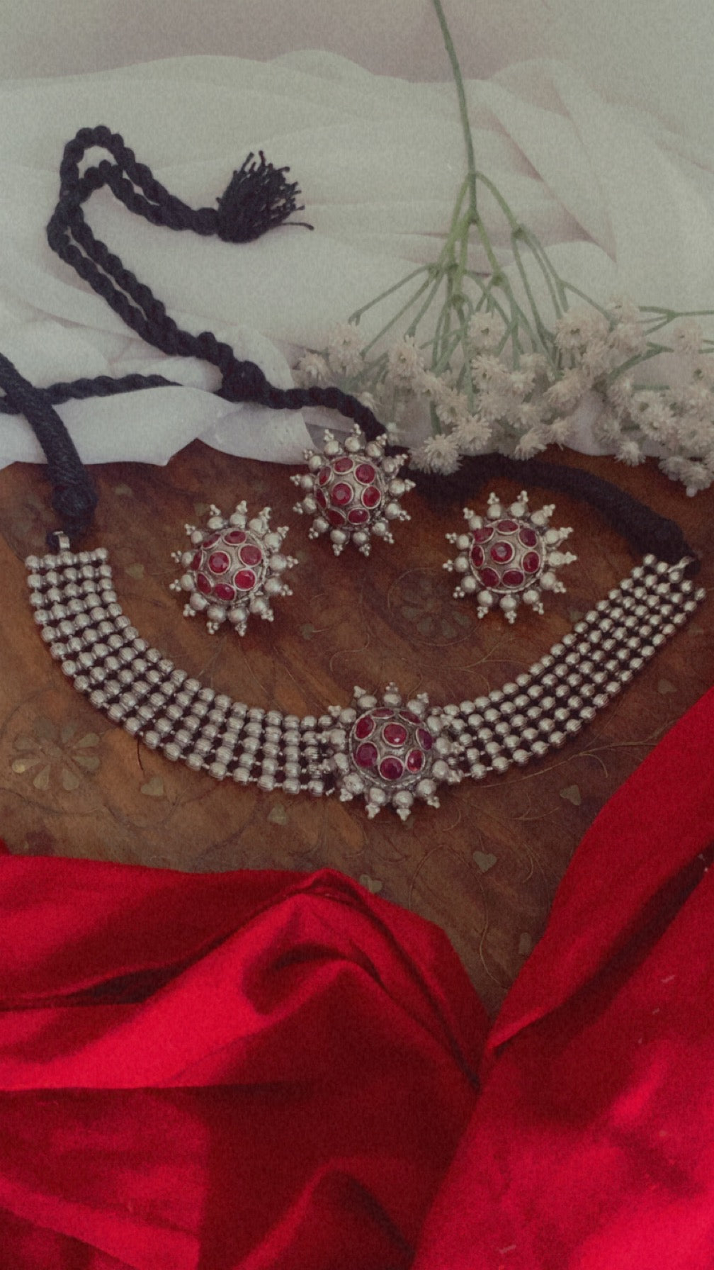 SANVIKA CHOKER SET Gehnacollections