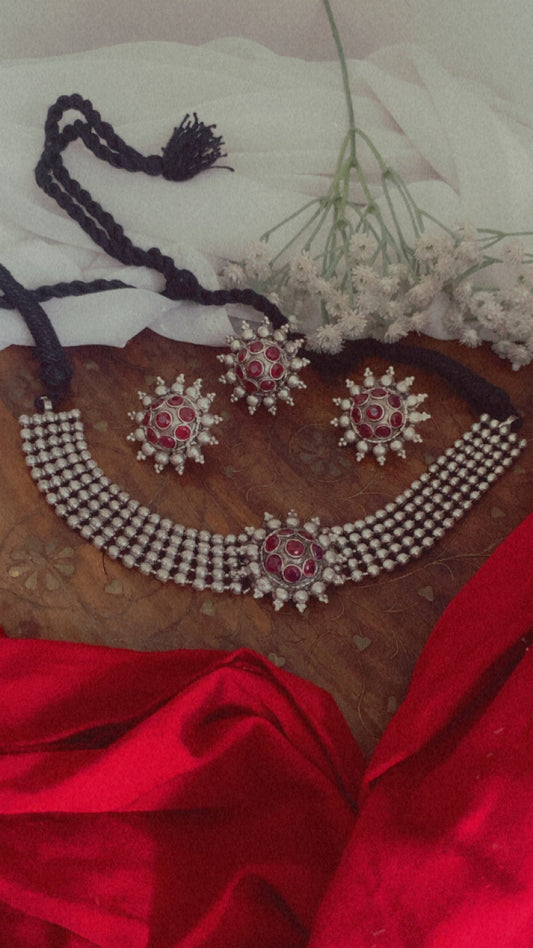 SANVIKA CHOKER SET Gehnacollections
