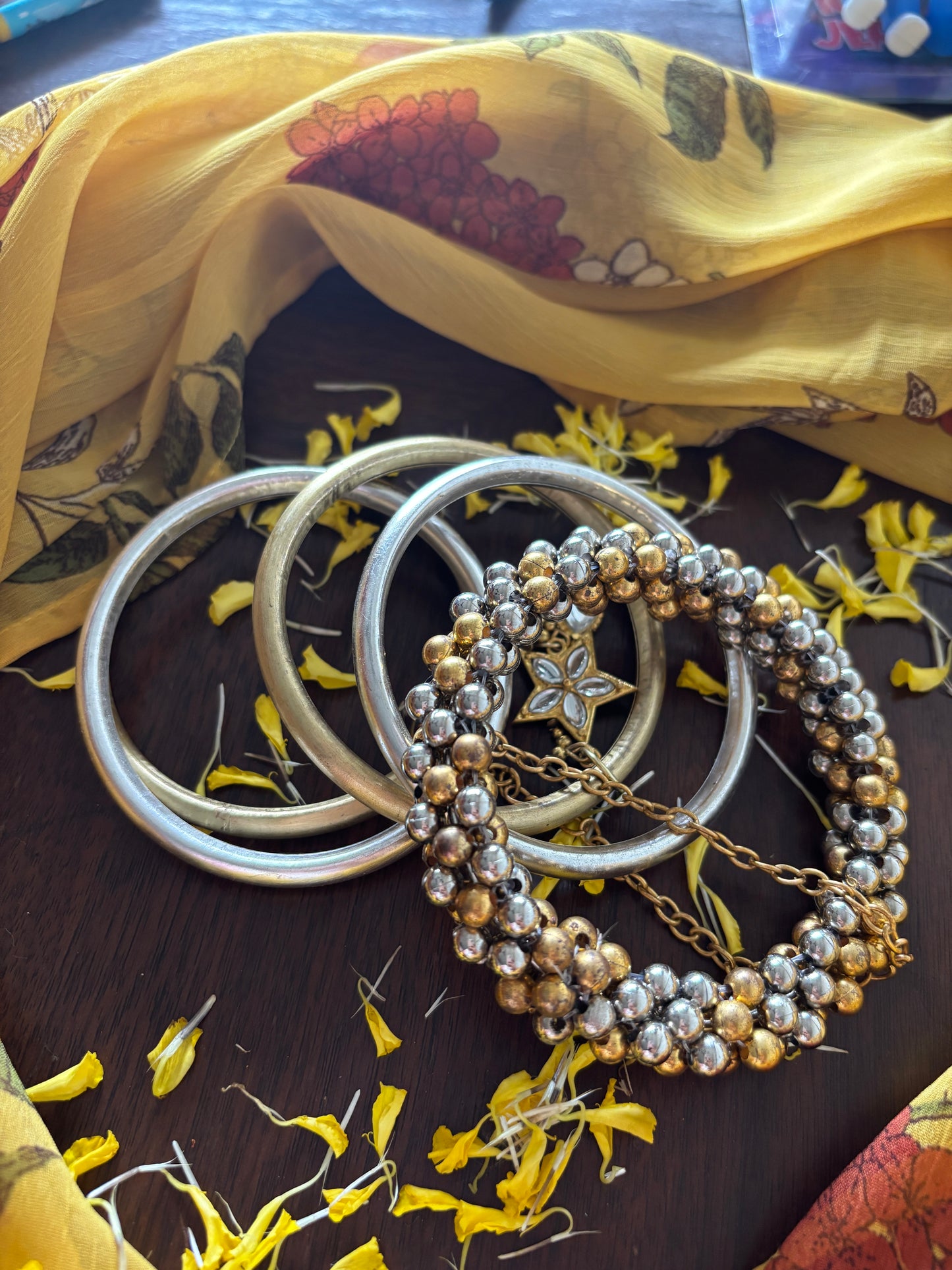 DUAL TONE BANGLES Gehnacollections