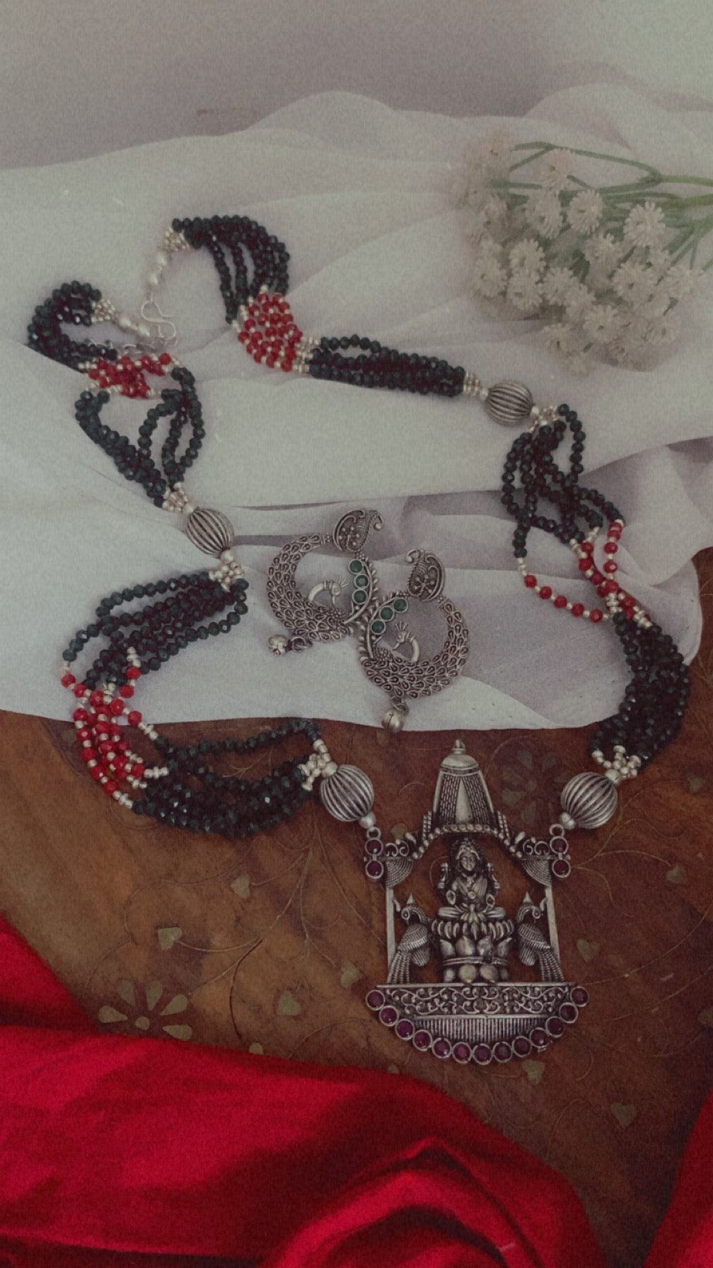 KAMAKSHI NECKLACE SET Gehnacollections