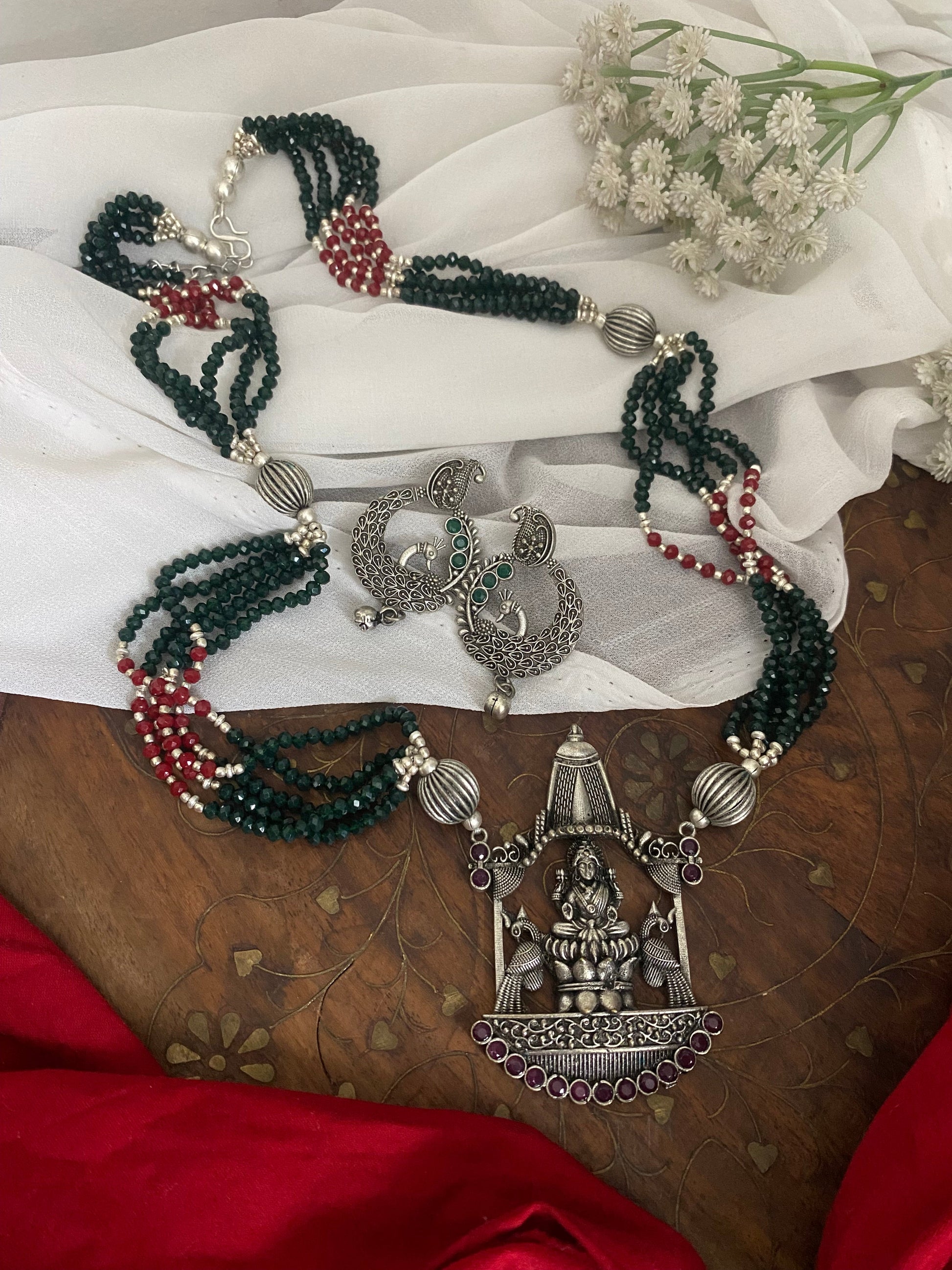 KAMAKSHI NECKLACE SET Gehnacollections