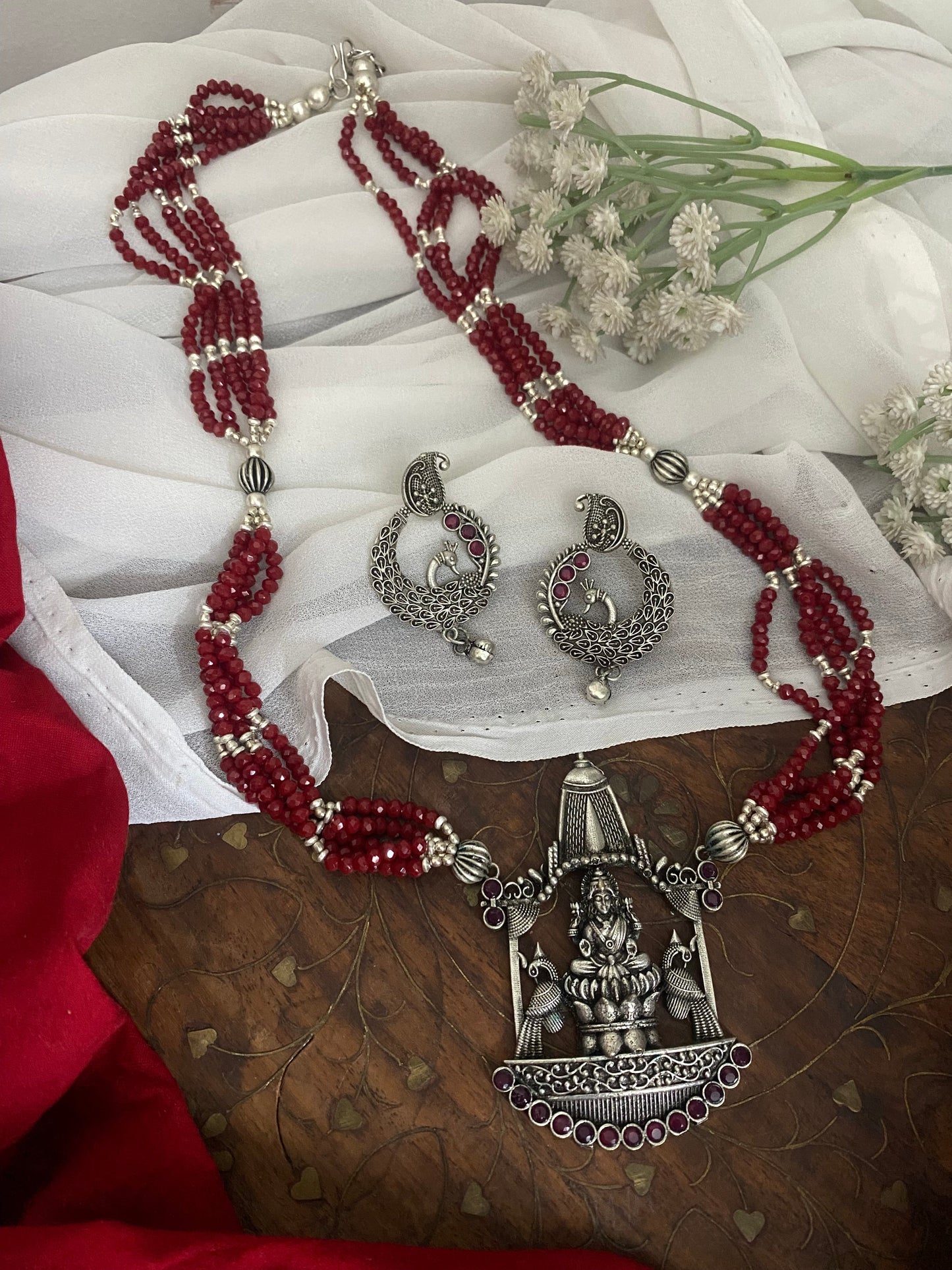 KAMAKSHI NECKLACE SET Gehnacollections