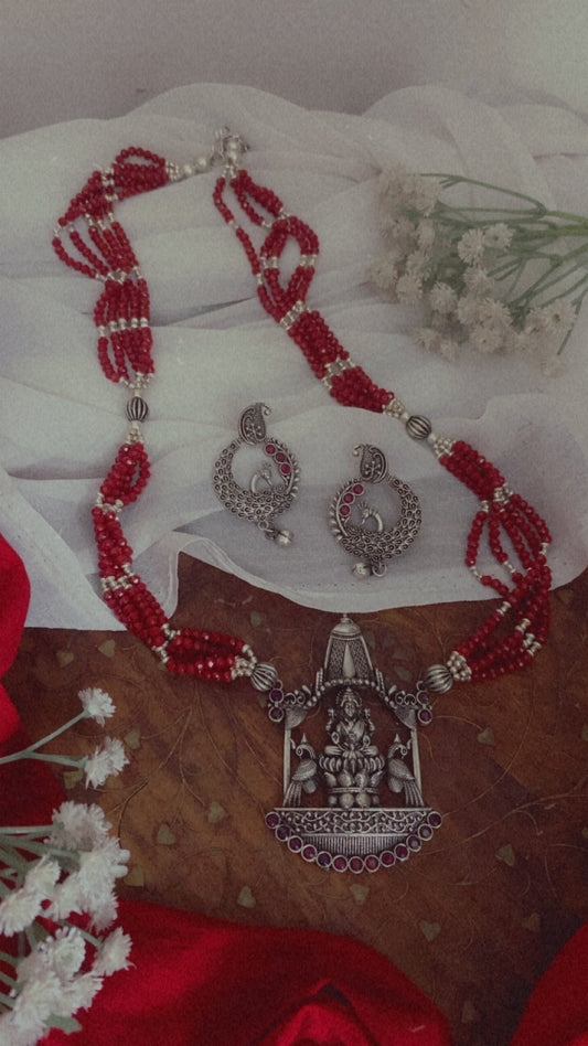 KAMAKSHI NECKLACE SET Gehnacollections