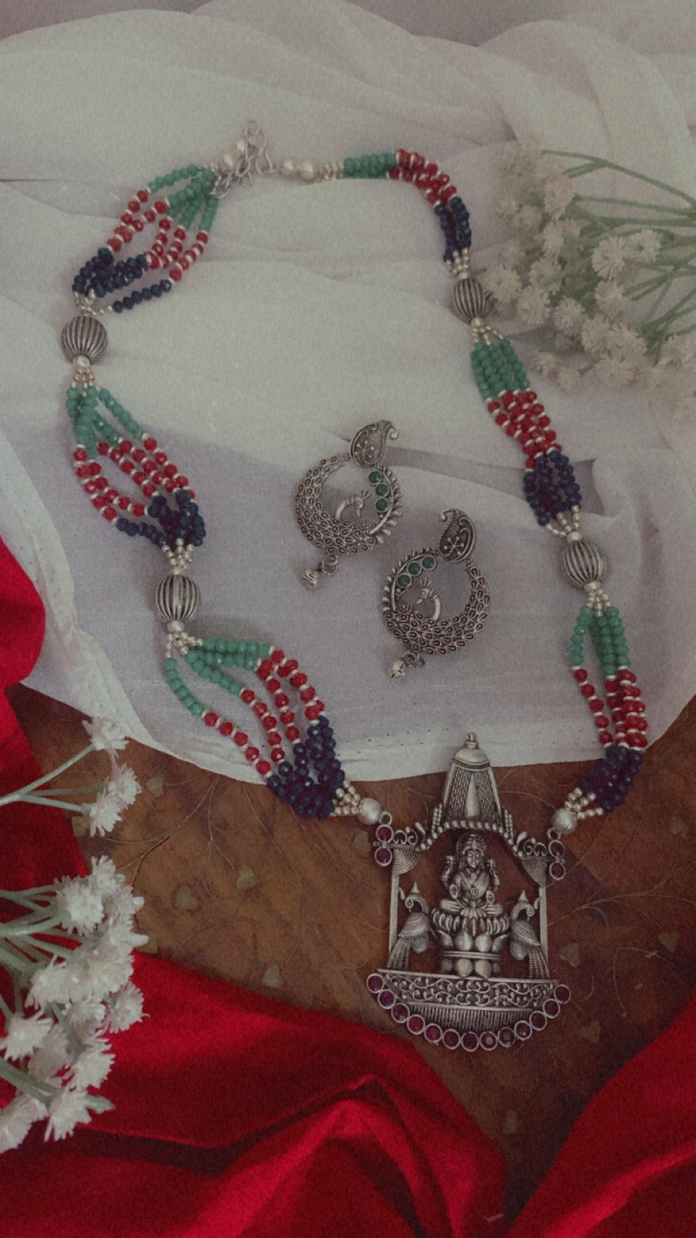 KAMAKSHI NECKLACE SET Gehnacollections