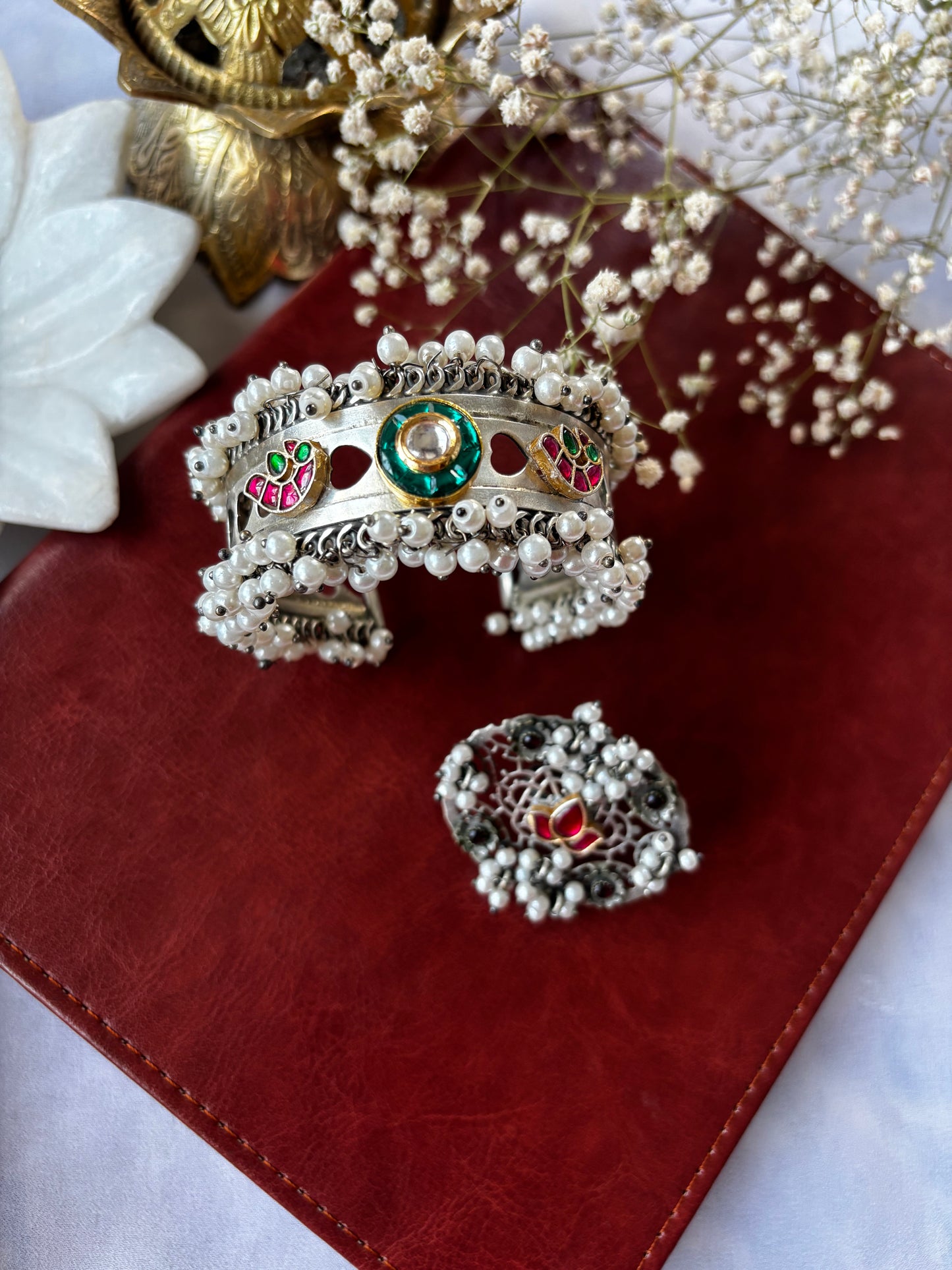 Kada and Ring combo Gehnacollections