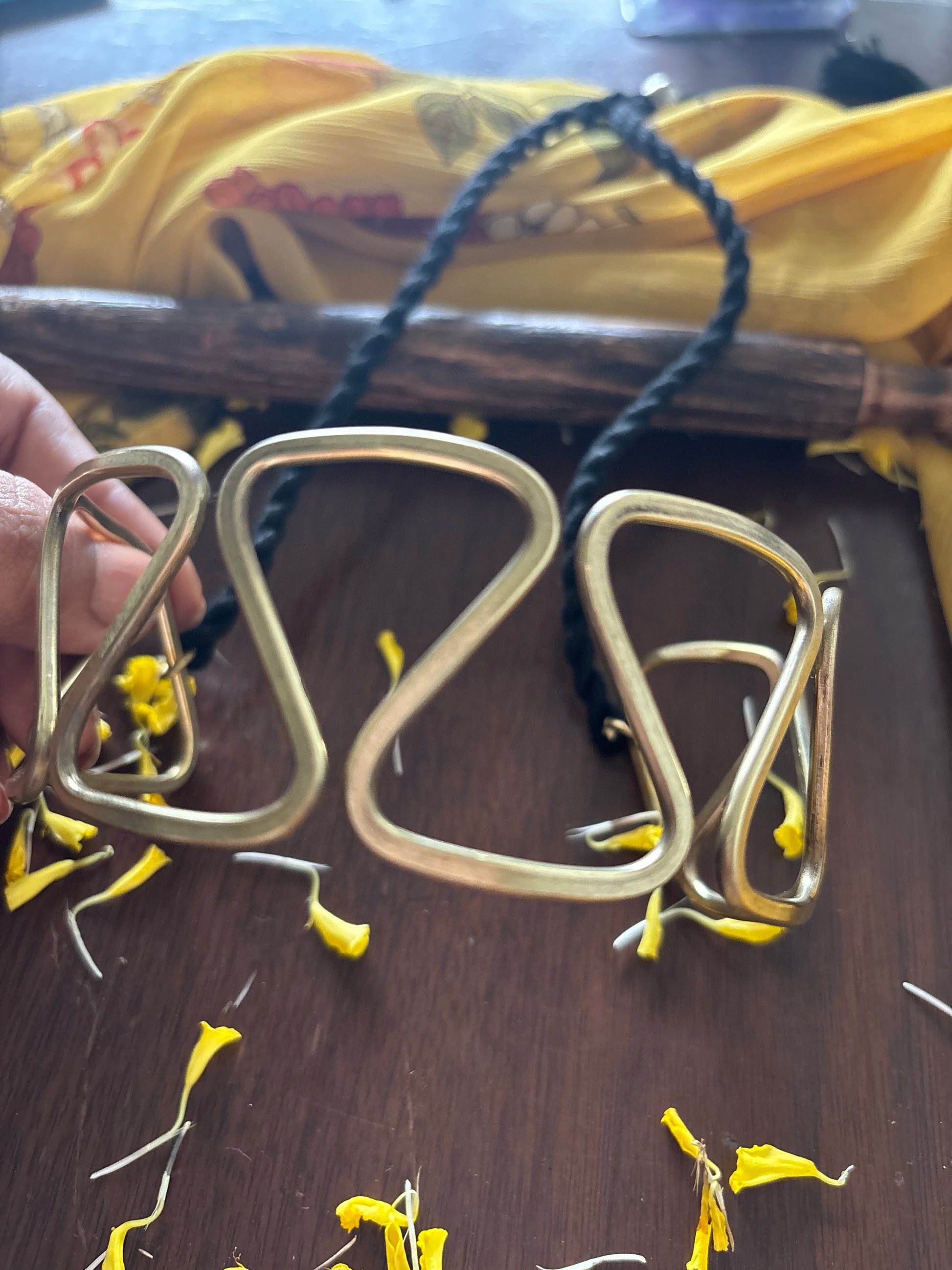 Zig zag Choker Gehnacollections