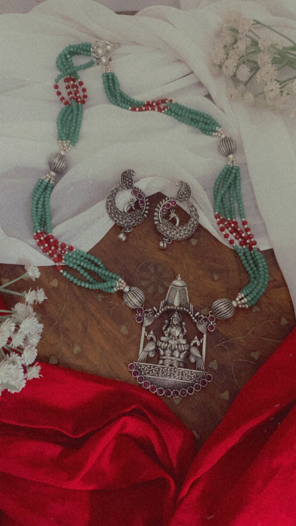 KAMAKSHI NECKLACE SET Gehnacollections