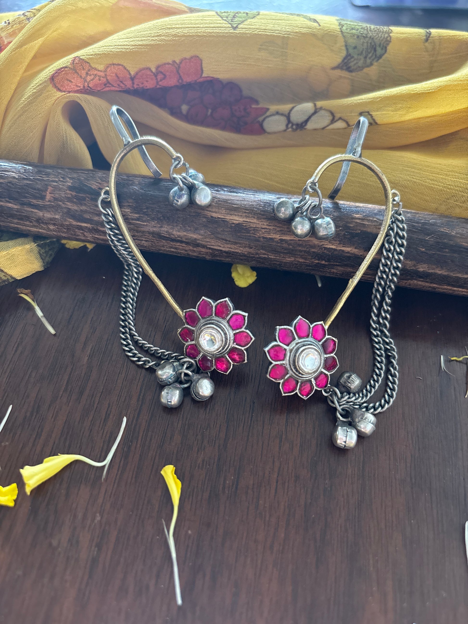 PACHI KUNDAN EARCUFF Gehnacollections