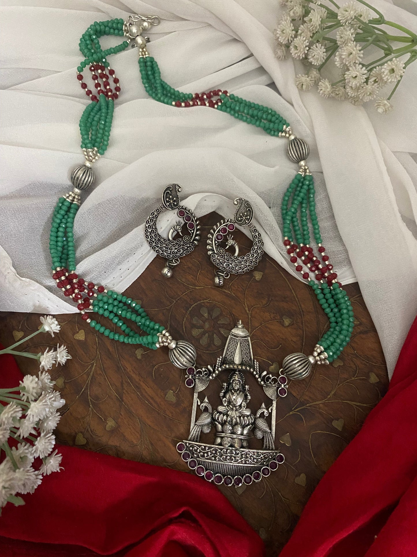 KAMAKSHI NECKLACE SET Gehnacollections