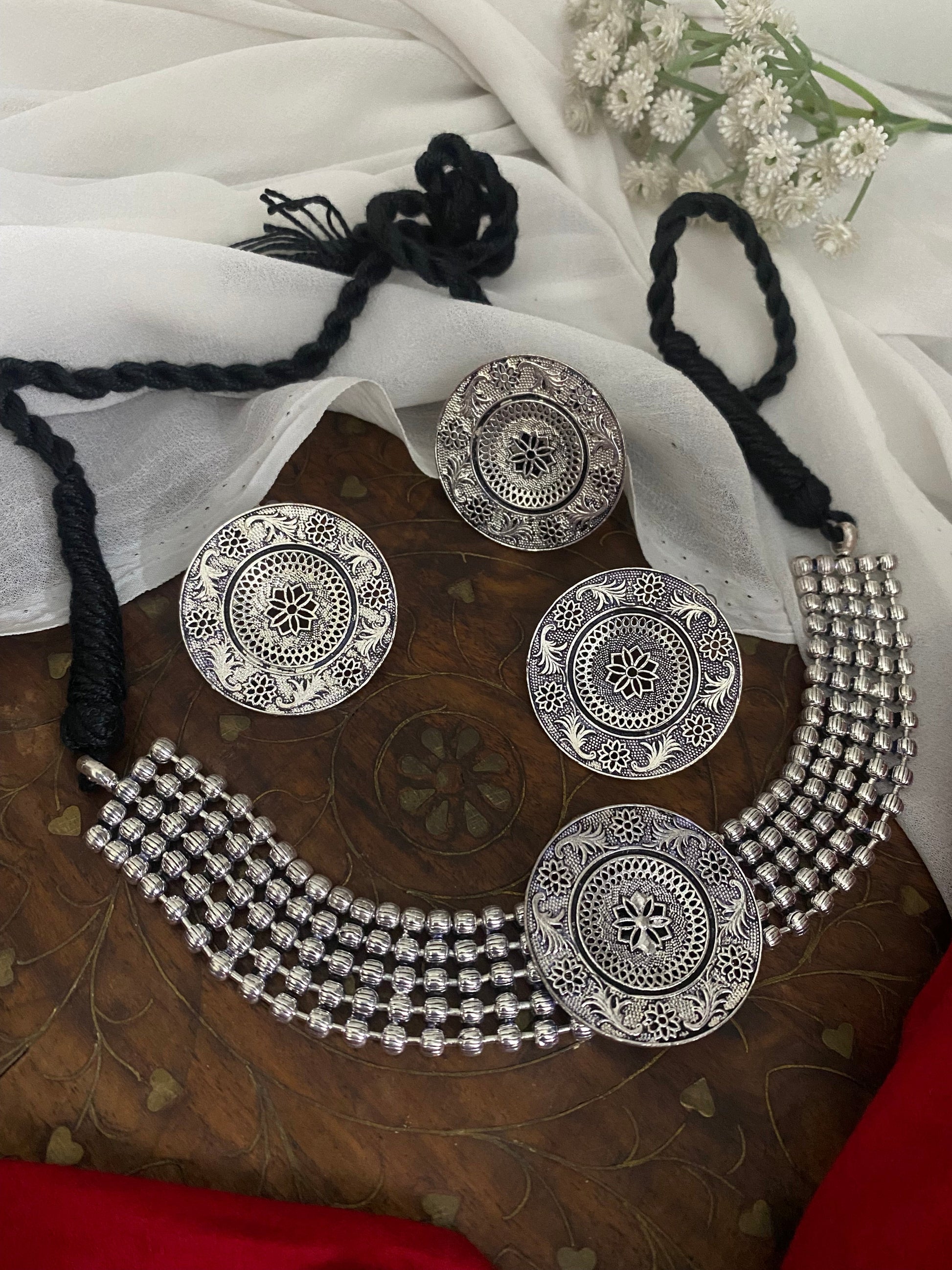 MILLI CHOKER SET Gehnacollections