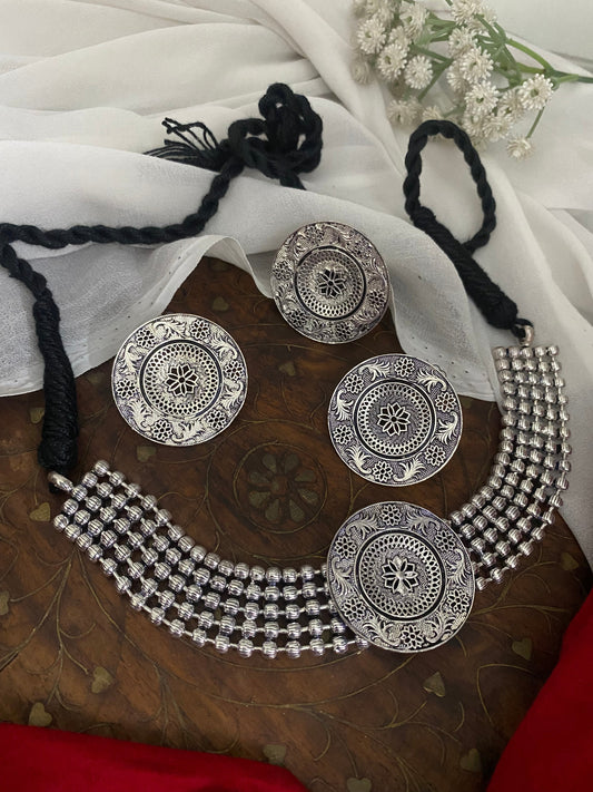 MILLI CHOKER SET Gehnacollections