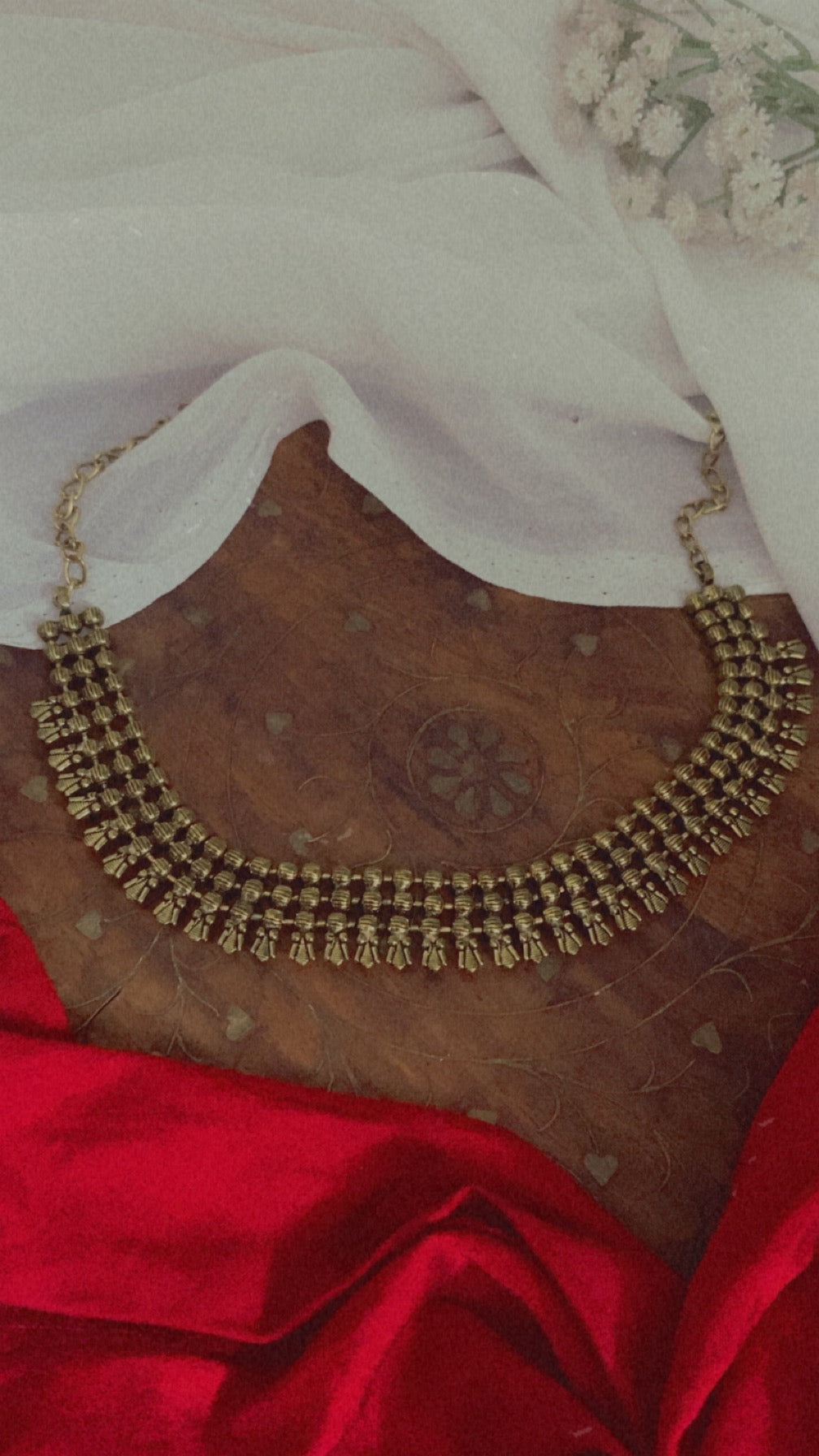 NILOFHER CHOKER Gehnacollections