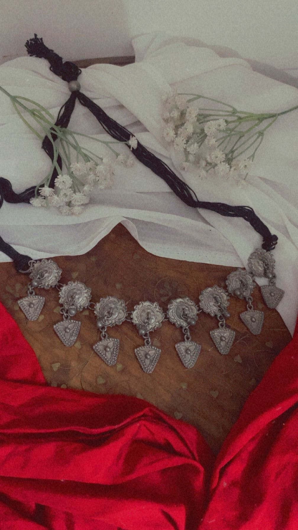 SAUMYA CHOKER Gehnacollections