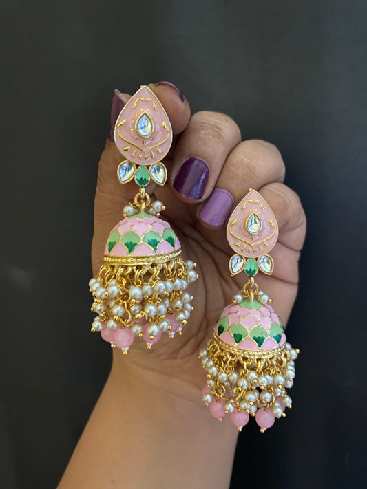 TANAY JHUMKA Gehnacollections