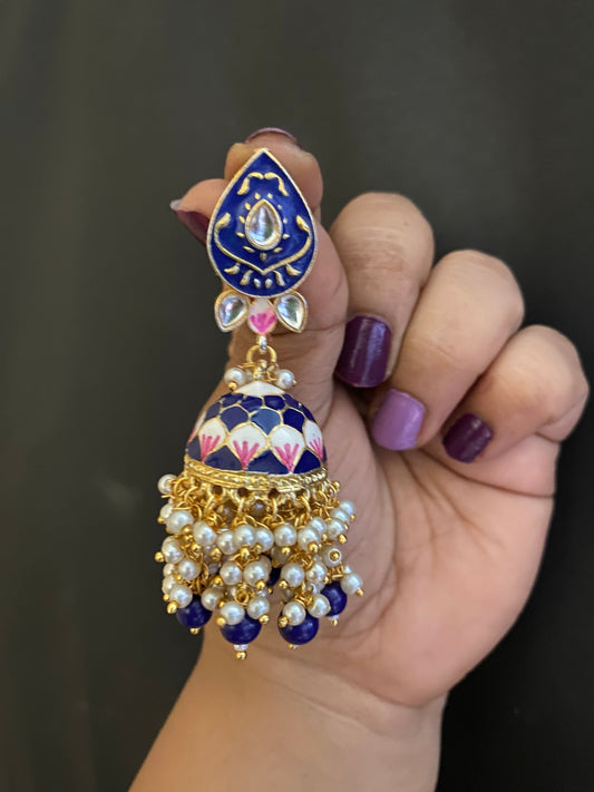 TANAY JHUMKA Gehnacollections