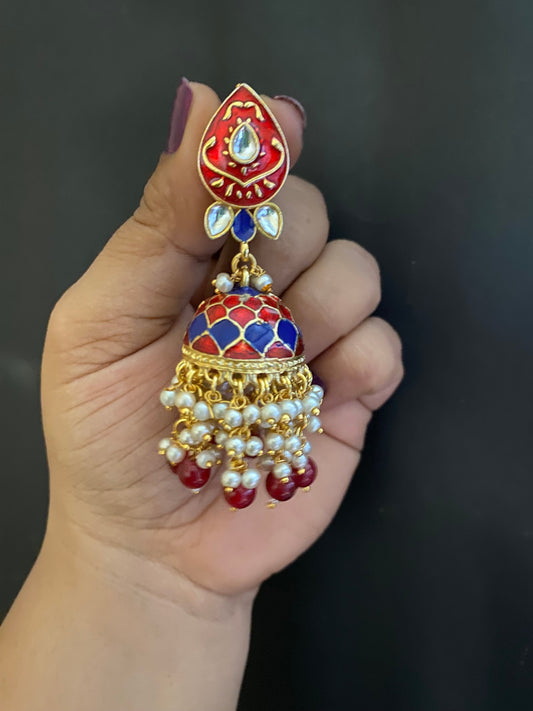 TANAY JHUMKA Gehnacollections