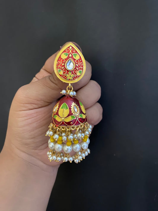 ARADHYA JHUMKA Gehnacollections