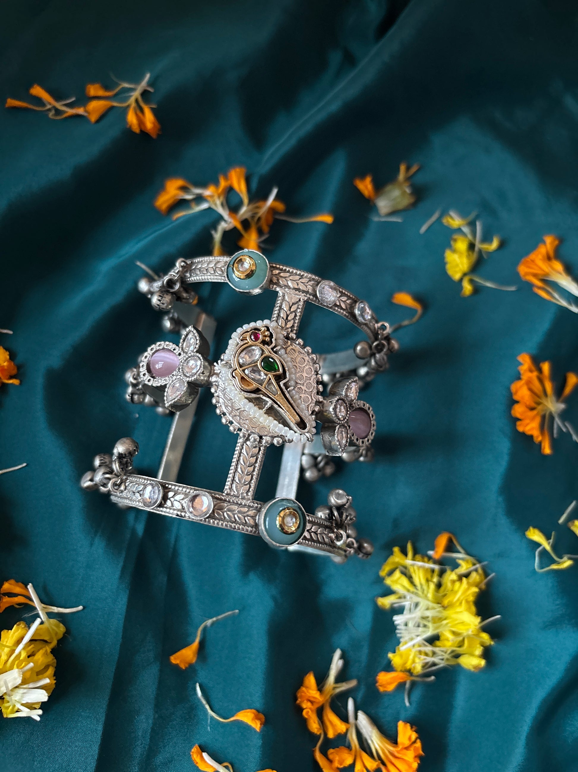 Janki Fusion Kada Gehnacollections