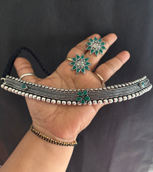 STONE CHOKER SET Gehnacollections