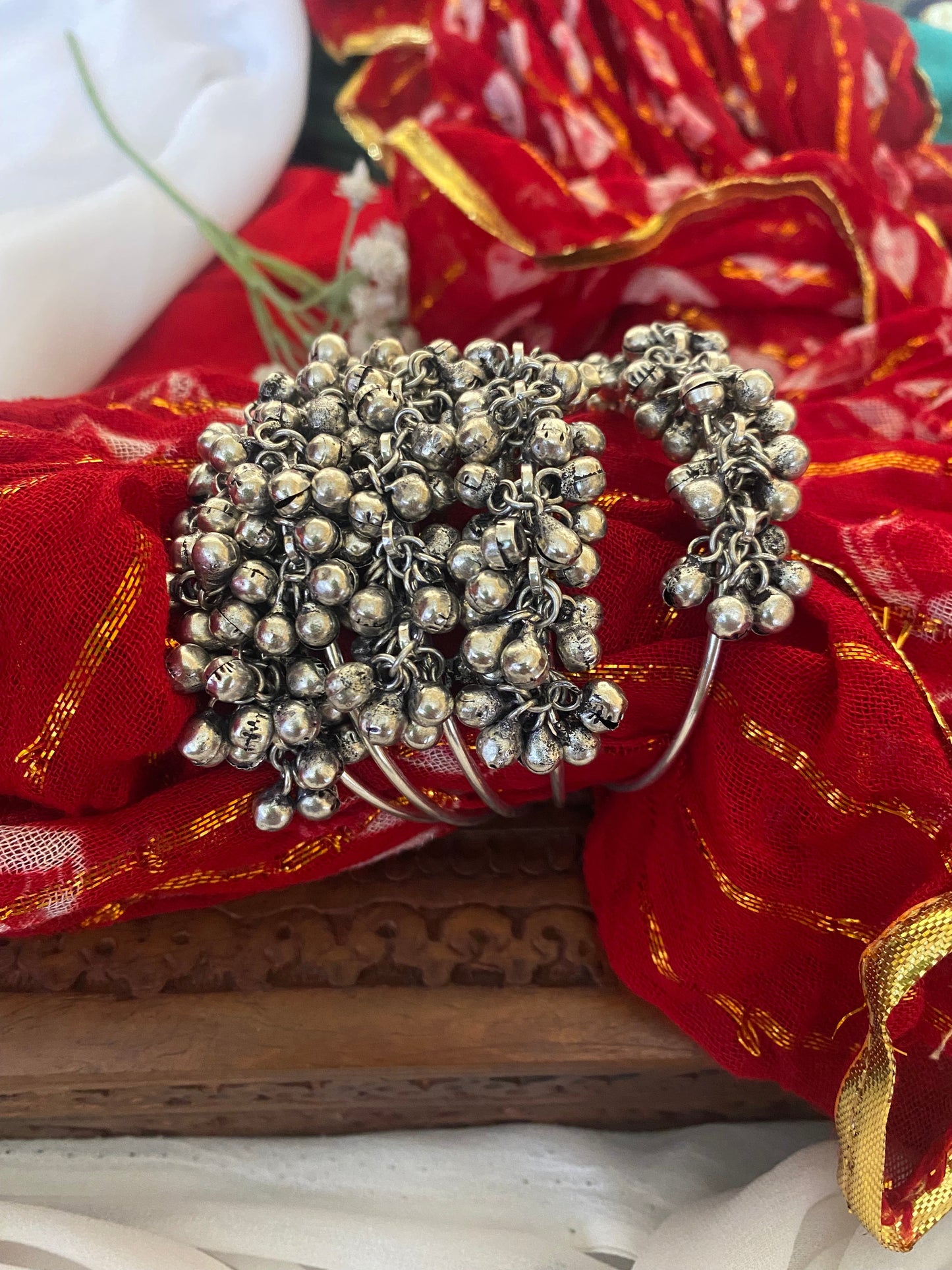 GHUNGHROO BANGLES STACK Gehnacollections