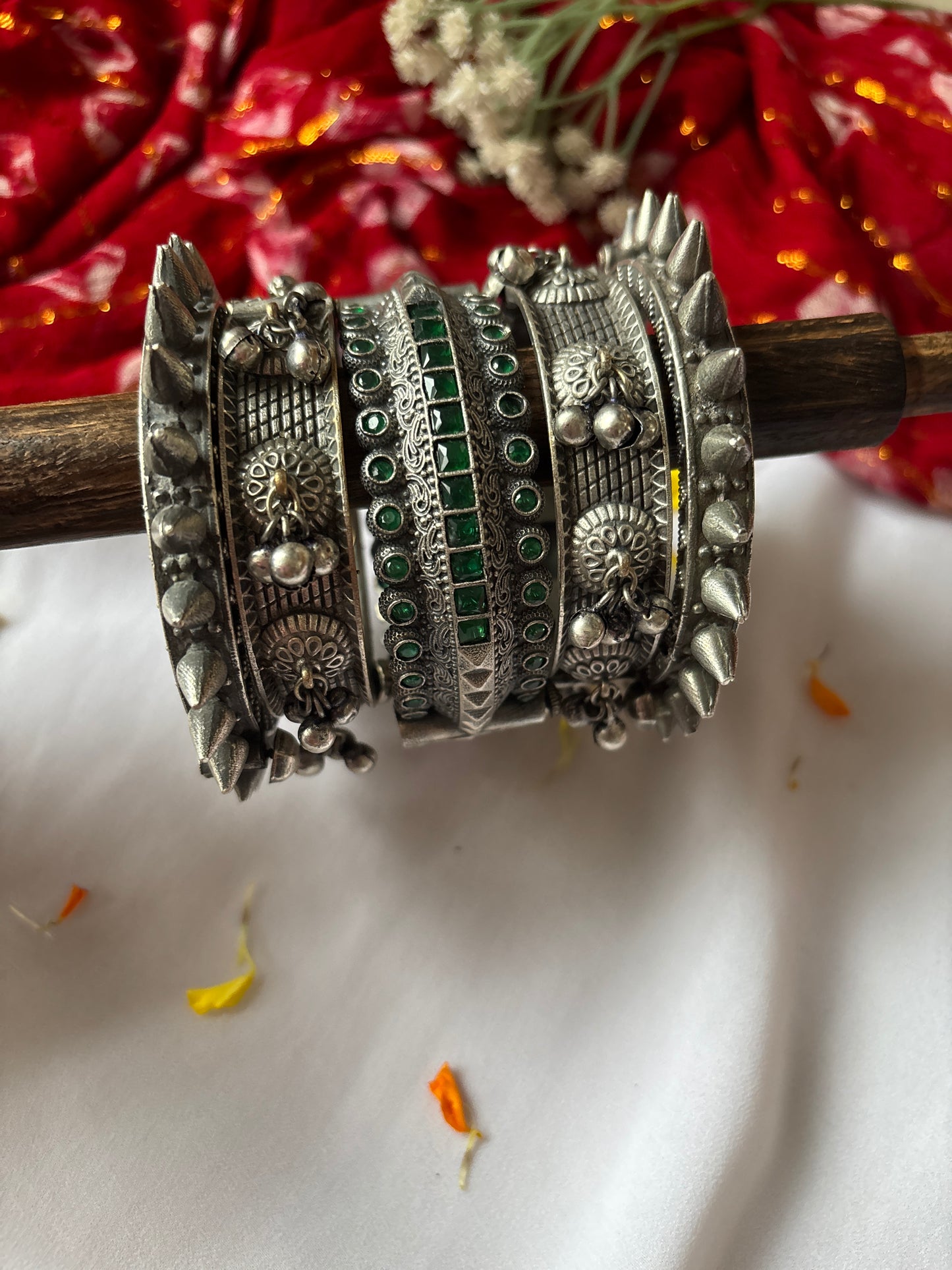 TISHAN HAND KADA STACK Gehnacollections