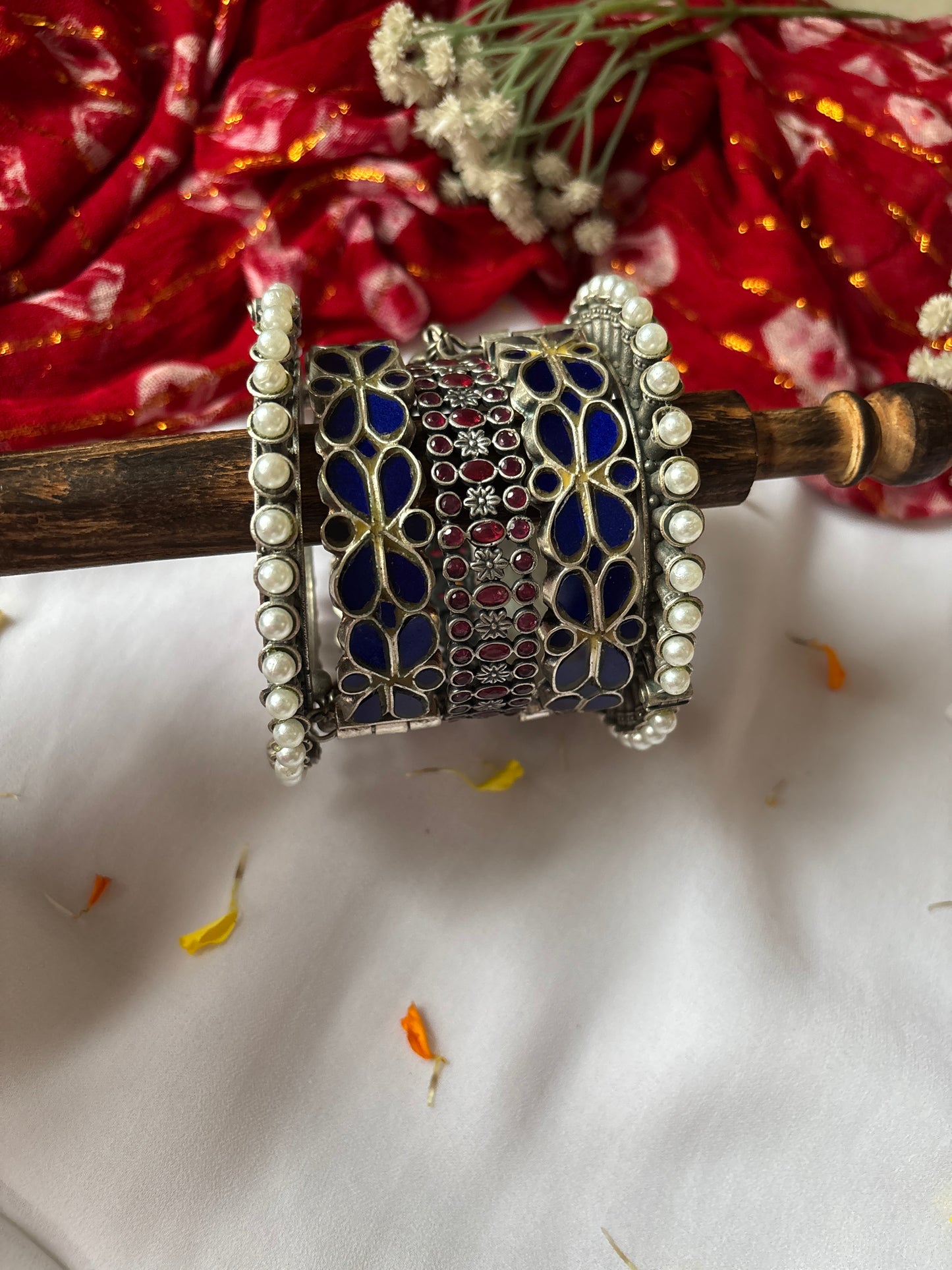 MAVEERA KADA HAND STACK Gehnacollections