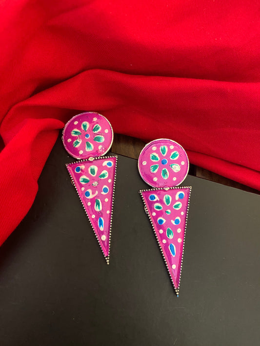 MEENAKARI STUDS Gehnacollections