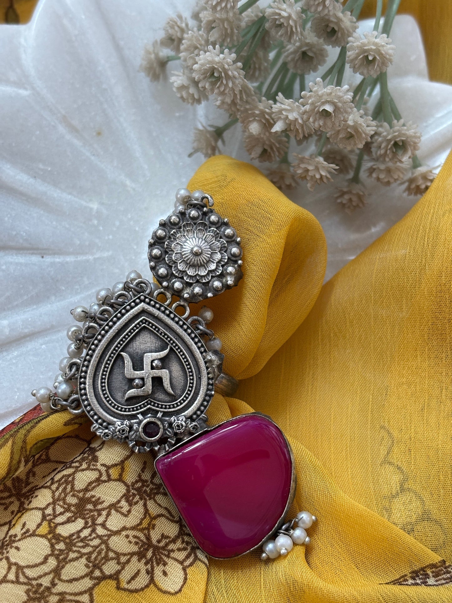 SWASTIK FUSION RING Gehnacollections