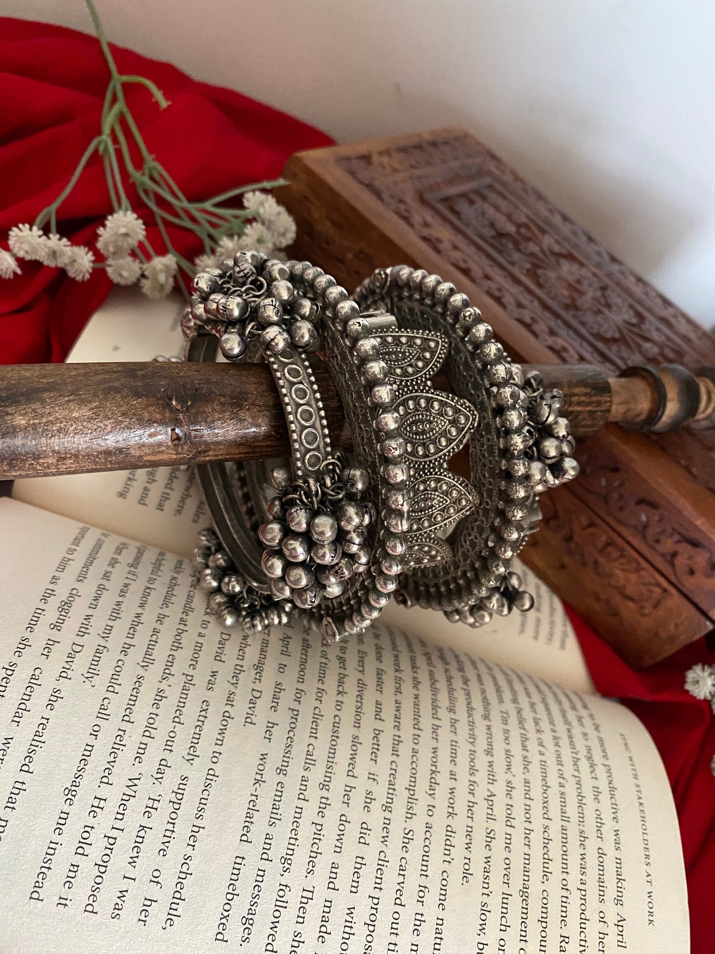 RAKULPREET STACK OF KADA Gehnacollections