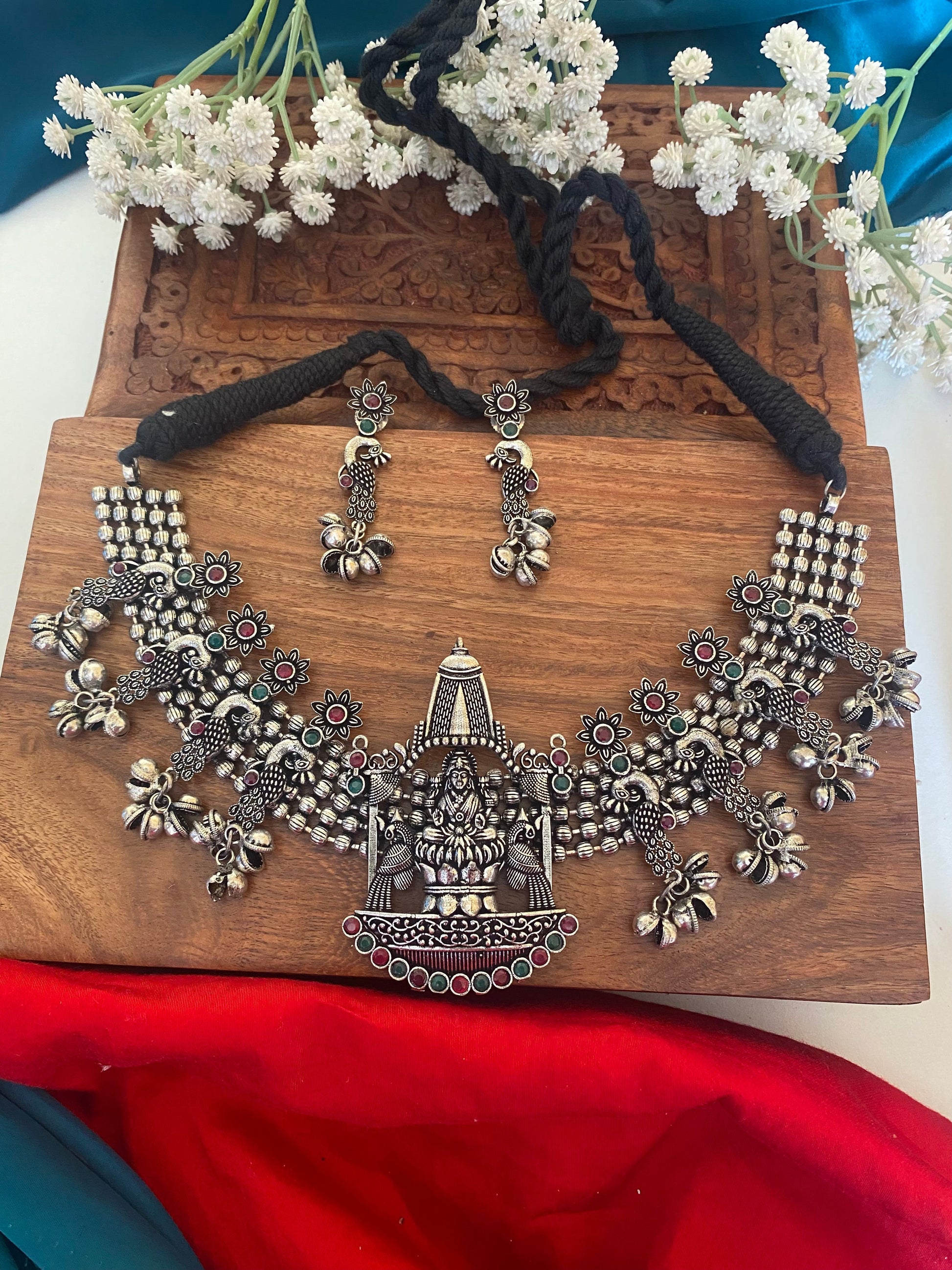 Laxmiji Choker set Gehnacollections