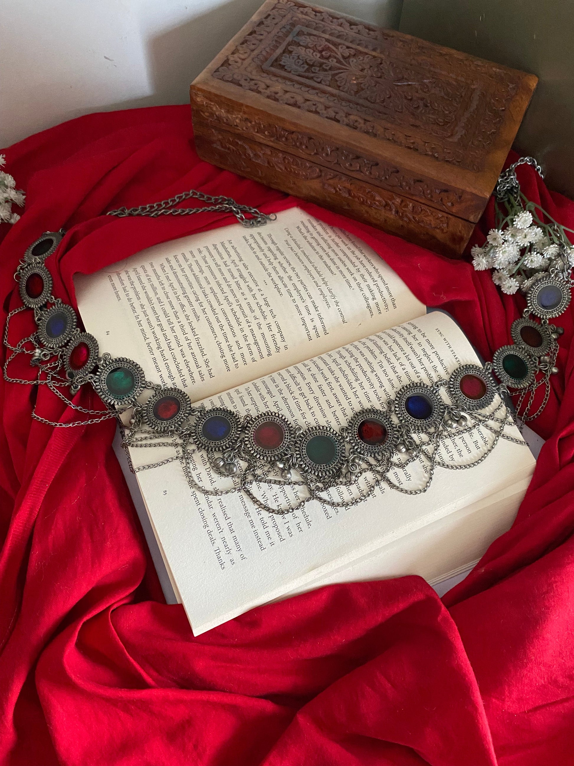 Kamarbandh/ Hip Belt Gehnacollections