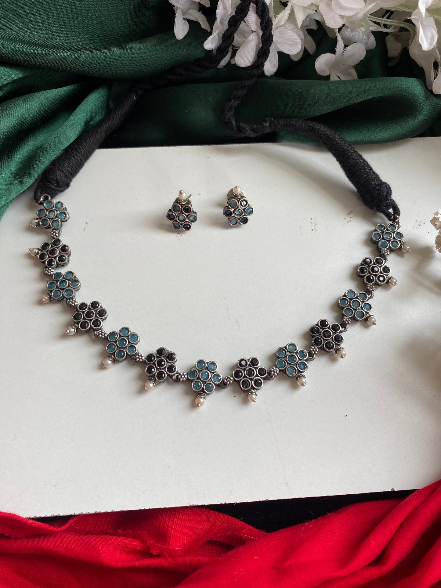 GAZAL CHOKER SET Gehnacollections