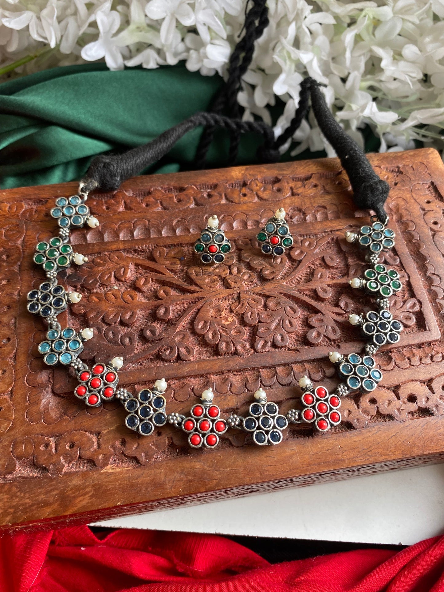 GAZAL CHOKER SET Gehnacollections