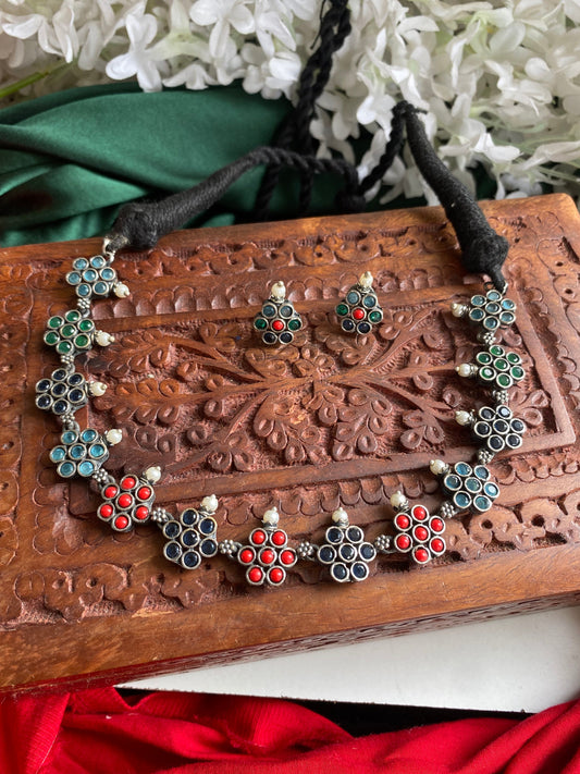 GAZAL CHOKER SET Gehnacollections