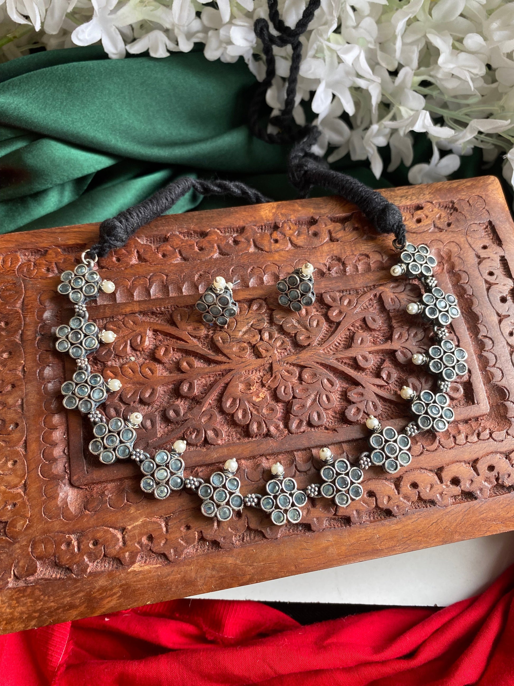 GAZAL CHOKER SET Gehnacollections