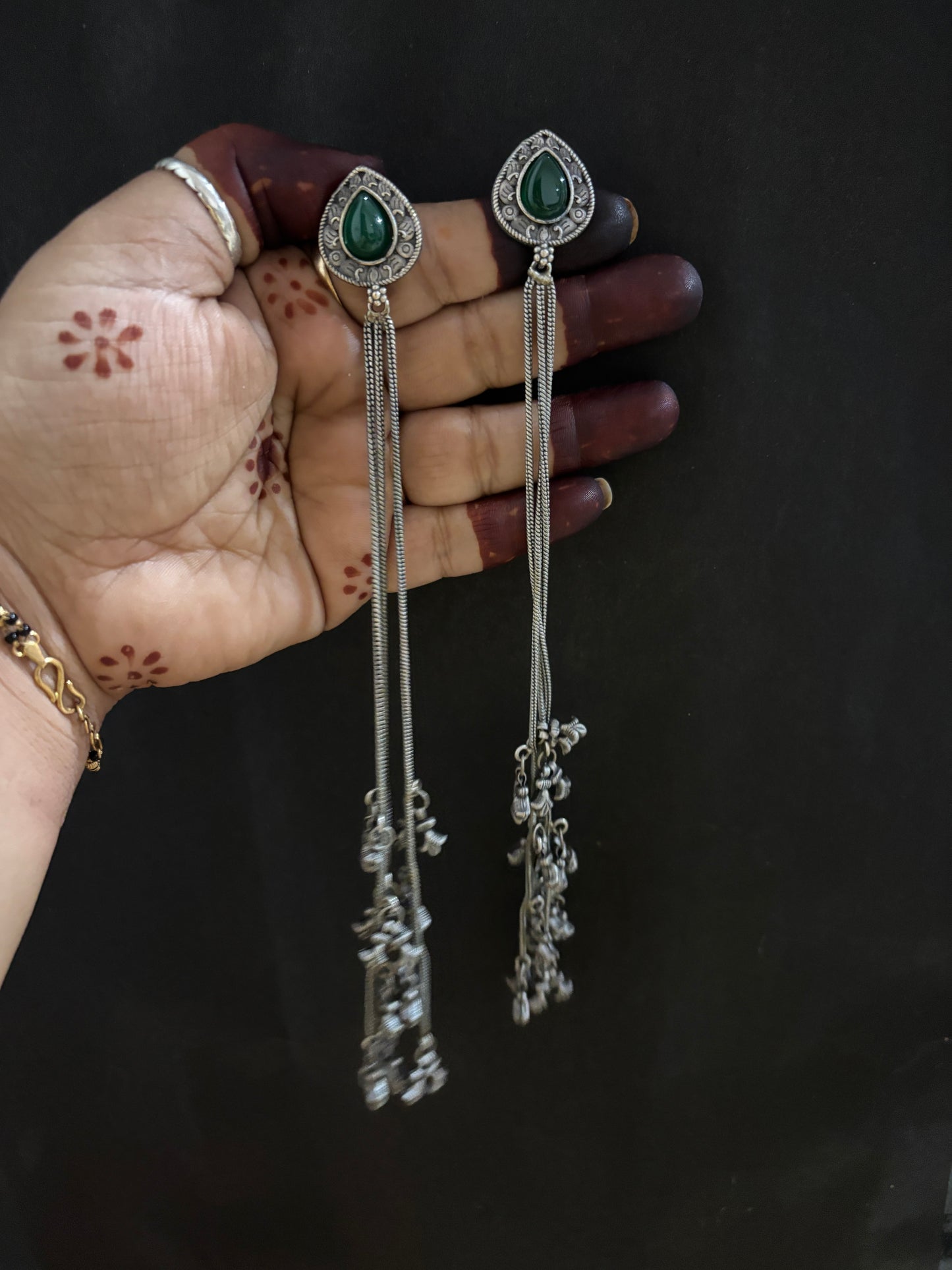Kesari kashmiri earrings Gehnacollections