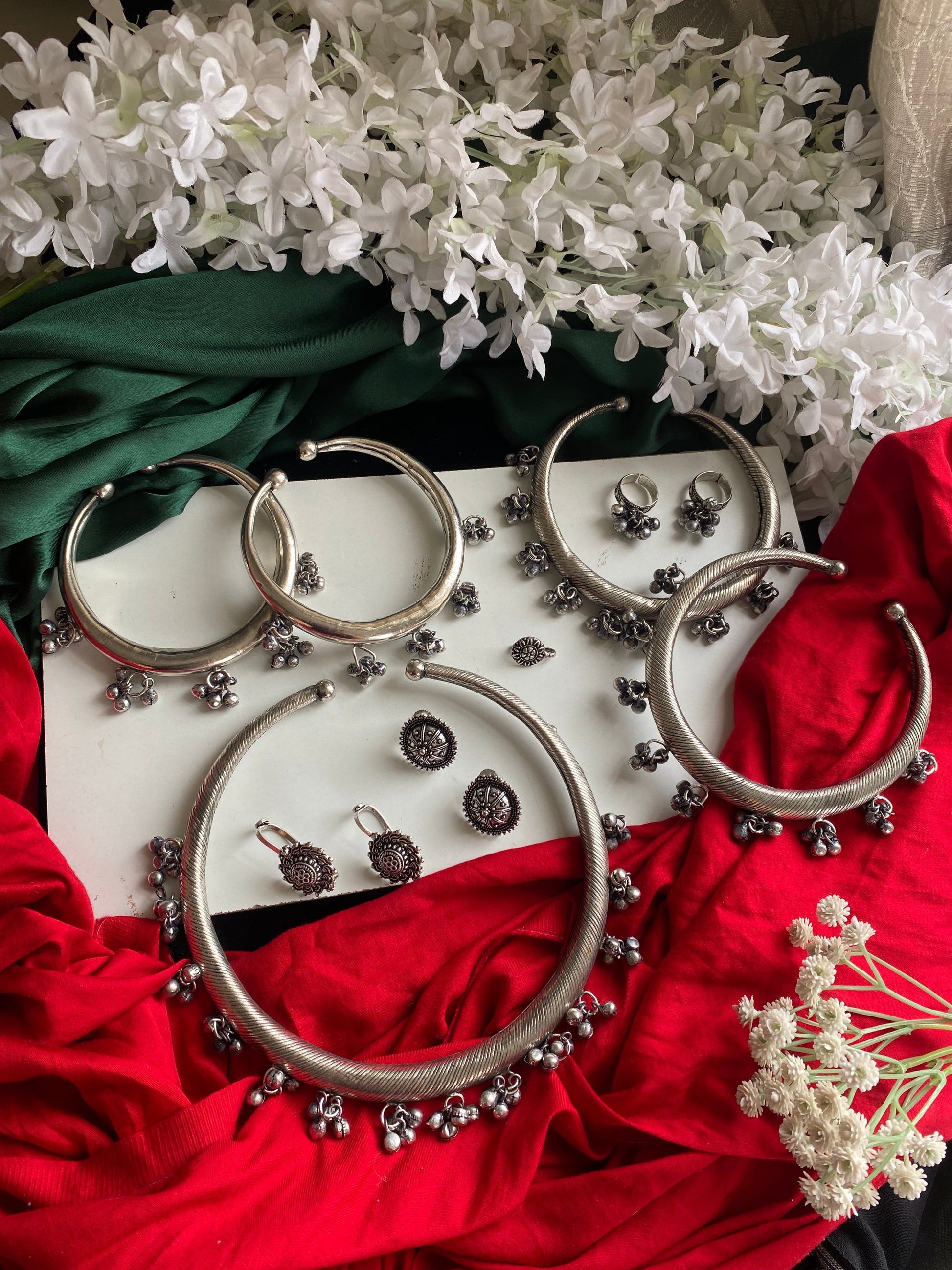 HASLI COMBO SET Gehnacollections